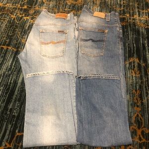 Nudie jeans (2 pair)